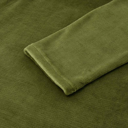 Accessorize Moss Green Super Soft Hooded Blanket Extra Large.