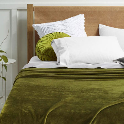 Accessorize Super Soft Blanket Queen/King Mossy Road.