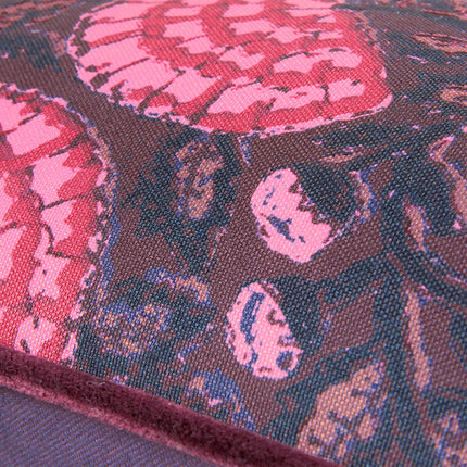 KAAT Amsterdam Ayda Pink Floral Square Filled Cushion 45cm x 45cm.