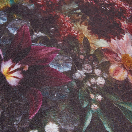 KAAT Amsterdam Hester Multi Botanical Square Filled Cushion 43cm x 43cm.