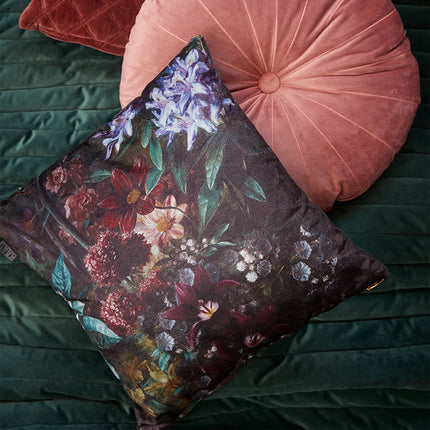 KAAT Amsterdam Hester Multi Botanical Square Filled Cushion 43cm x 43cm.