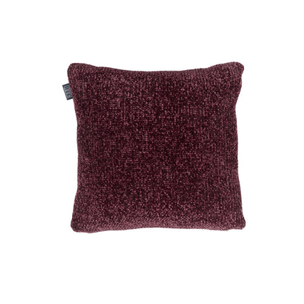 KAAT Amsterdam Jits Dark Red Square Filled Cushion 45cm x 45cm.