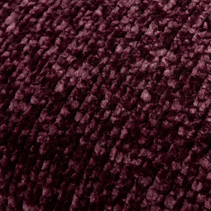KAAT Amsterdam Jits Dark Red Square Filled Cushion 45cm x 45cm.