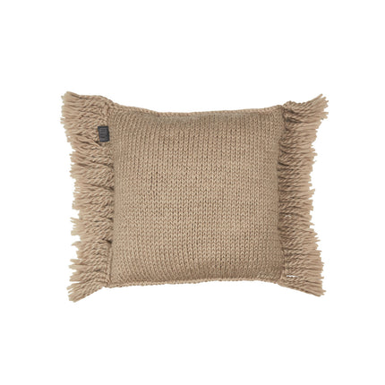 KAAT Amsterdam Jonine Sand Square Filled Cushion 45cm x 45cm.