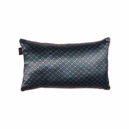 KAAT Amsterdam Meja Green Reversible Oblong Filled Cushion 30cm x 50cm.