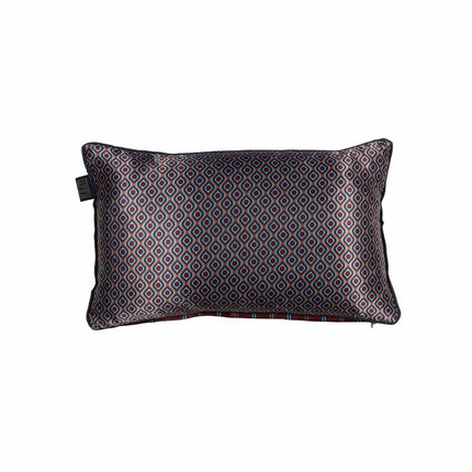 KAAT Amsterdam Meja Red Reversible Oblong Filled Cushion 30cm x 50cm.