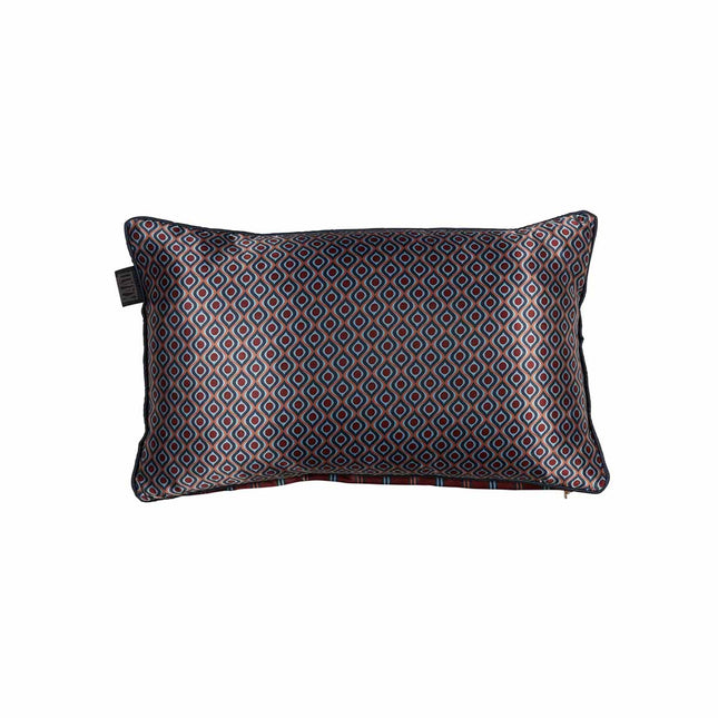 KAAT Amsterdam Meja Red Reversible Oblong Filled Cushion 30cm x 50cm.