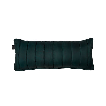 KAAT Amsterdam Shari Green Oblong Filled Cushion 30cm x 70cm.