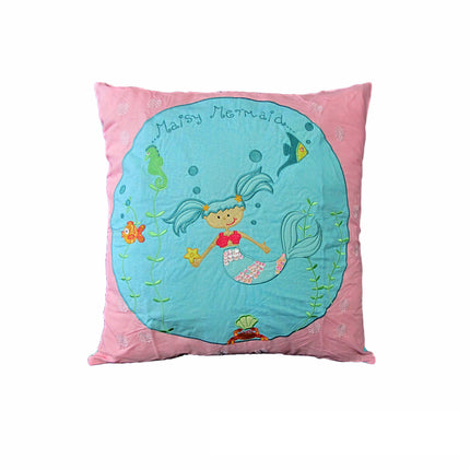 Happy Kids Shelley Mermaid 43x43 cm Square Cushion.