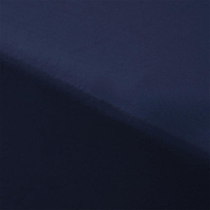 Accessorize Navy Bamboo Cotton Mega Fitted Sheet 50cm Wall Super King.