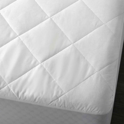Accessorize Cotton Quilted Mattress Protector King.
