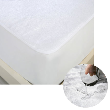 Accessorize Cotton Top Waterproof Mattress Protector King.