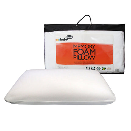 Memory Foam Pillow Medium Feel.