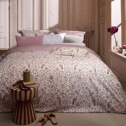 PIP Studio Garden of Dove Off White Cotton Quilt Cover Set Queen.