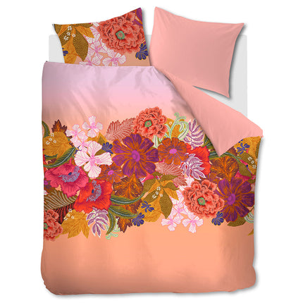 Oilily Livia Multi Cotton Floral Quilt Cover Set Queen.
