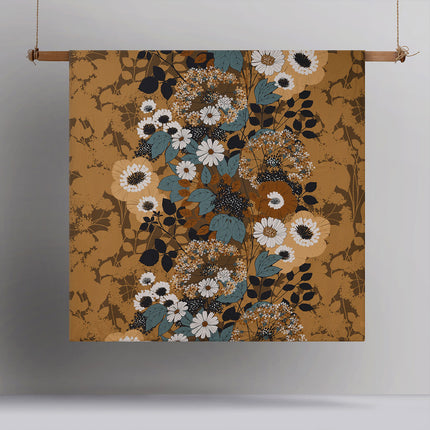 Accessorize Markle Washed Cotton Printed Quilt Cover Set Queen.