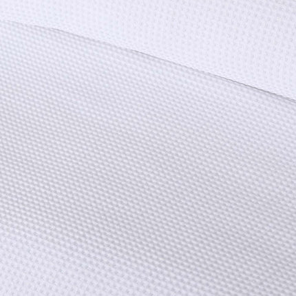 Accessorize White Waffle Polyester Quilt Cover Set King.