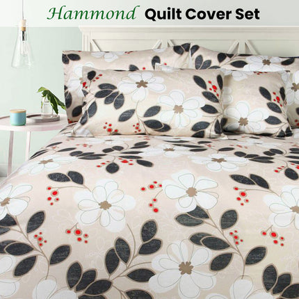 Big Sleep Hammond Quilt Cover Set DOUBLE.