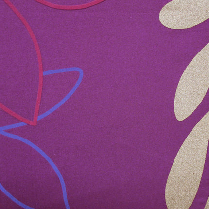 Accessorize Savannah Plum Quilt Cover Set Double.