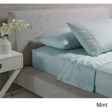 Accessorize 1000TC Cotton Rich Sheet Set Mint Queen.