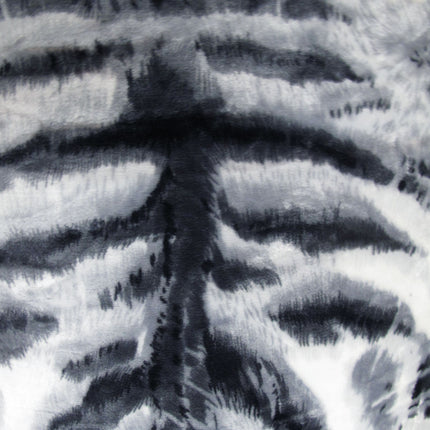 J.Elliot Home 350gsm Tiger Photo Mink Blanket.