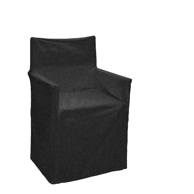 IDC Homewares Cotton Director Chair Cover Black.