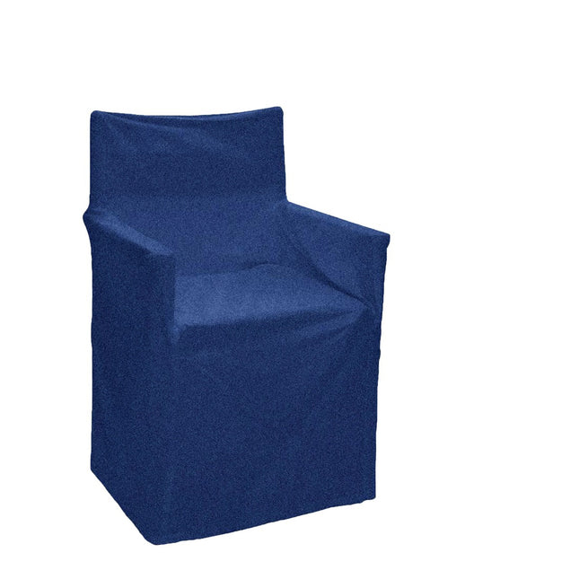 IDC Homewares Cotton Director Chair Cover Blue.