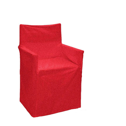 IDC Homewares Cotton Director Chair Cover Red.