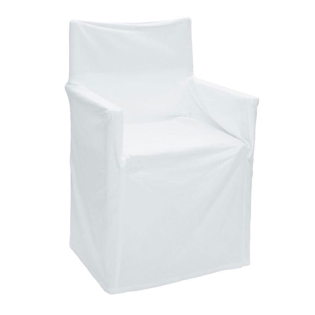 IDC Homewares Cotton Director Chair Cover White.