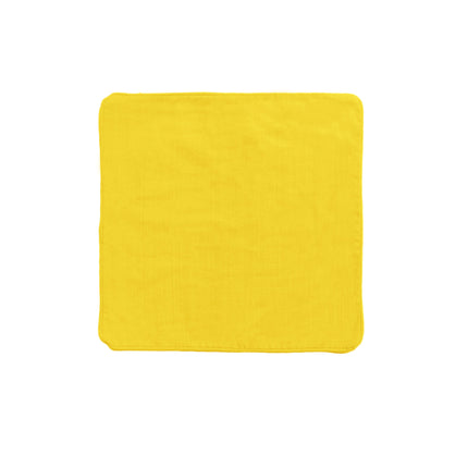 IDC Homewares Panama 100% Cotton Cushion Cover Yellow.