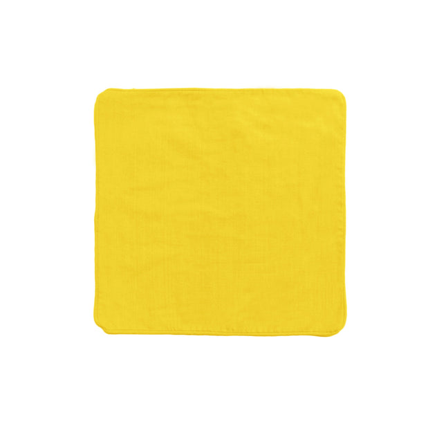 IDC Homewares Panama 100% Cotton Cushion Cover Yellow.
