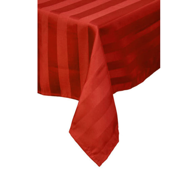 Quality Urban Red Tablecloth 150 x 320 cm.