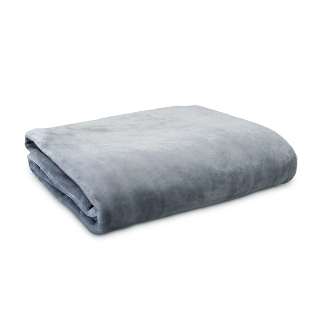 Ardor Lucia Luxury Push Blanket Silver King.