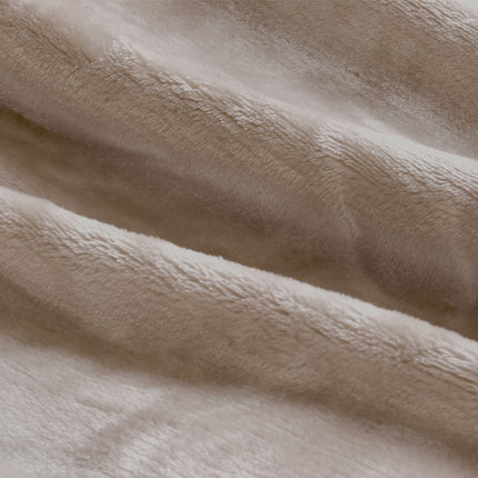 Ardor Lucia Luxury Push Blanket Stone Super King.