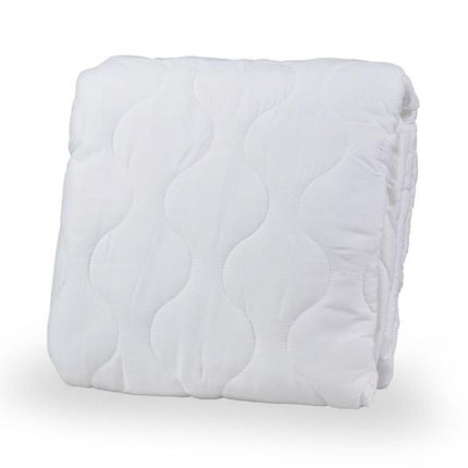 Essentially Home Living Microfibre Quilted Fitted Mattress Protector - QUEEN.