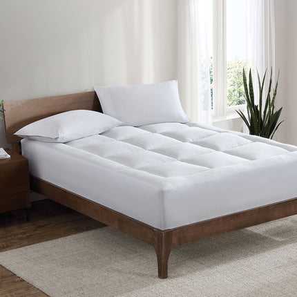Ardor 1800GSM Reversible Mattress Topper Queen.