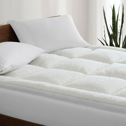 Ardor 1800GSM Reversible Mattress Topper Queen.
