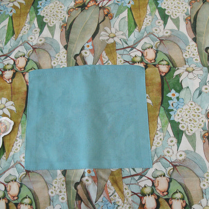 Set of 2 May Gibbs Mrs Bear's Party Cotton Heritage Tea Towels 50 x 70 cm.