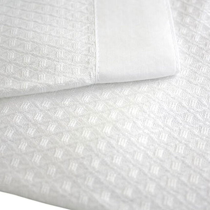 Rayon Bamboo Waffle Blanket Cot Size 140x120cm.