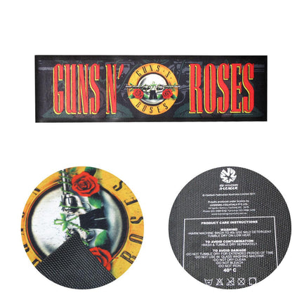 Guns N' Roses Rubber Back Bar Runner 25 x 89 cm.