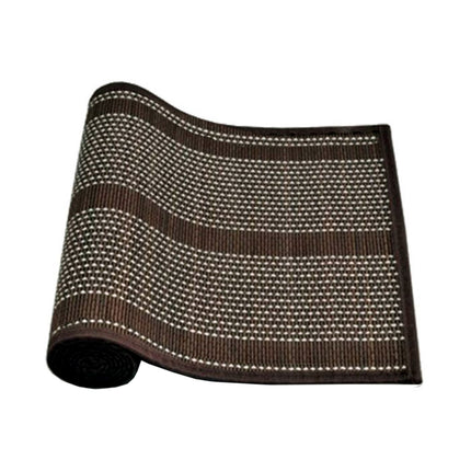 Dreamtime Bamboo Table Runner 140 x 33cm Brown.
