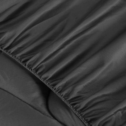 Ramesses 1000GSM Charcoal Mattress Topper Queen.