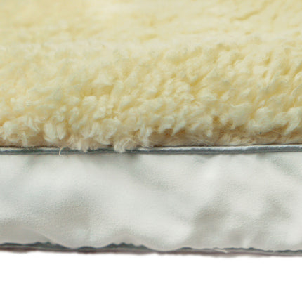 Ramesses 1600GSM Sherpa Winter Mattress Topper Double.