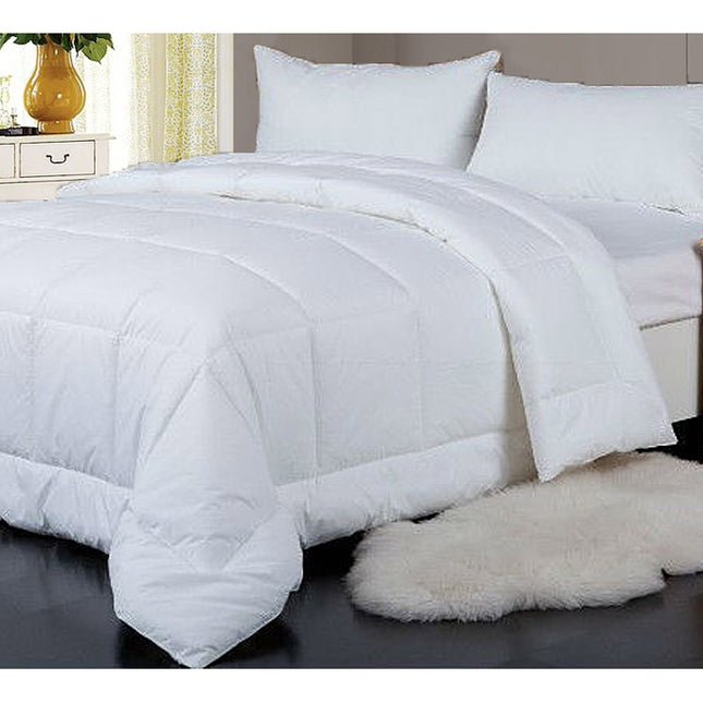Microfibe 400gsm Quilt KING SINGLE.