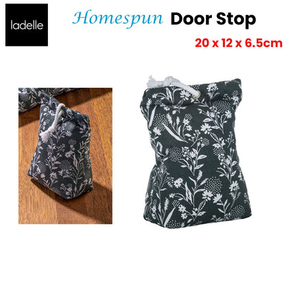 Ladelle Homespun Door Stop 20 x 12 x 6.5cm.