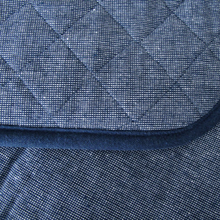 Ladelle Eco Recycled Navy Double Oven Mitt 17 x 89 cm.
