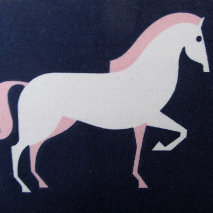 Just Home Just Home Horse Shoe Quilt Cover Set Double.