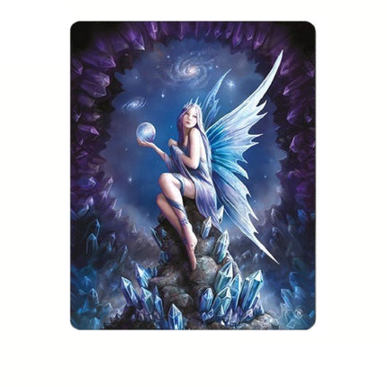 Anne Stokes Stargazer Polar Fleece Throw.
