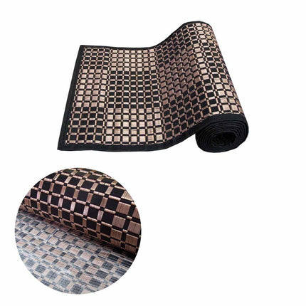 Evie Bamboo Table Runner 30 x 180cm Bronze.