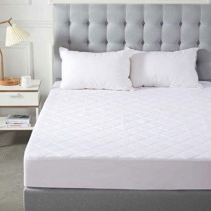 Soho Collection Quilted Microfibre Fitted Mattress Protector 38cm Wall King.